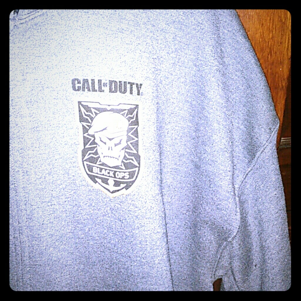 COD Hoodie & Shirt combo